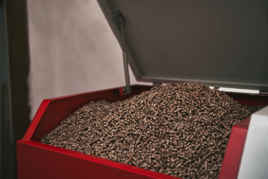 Montaż kotłów pelletowych